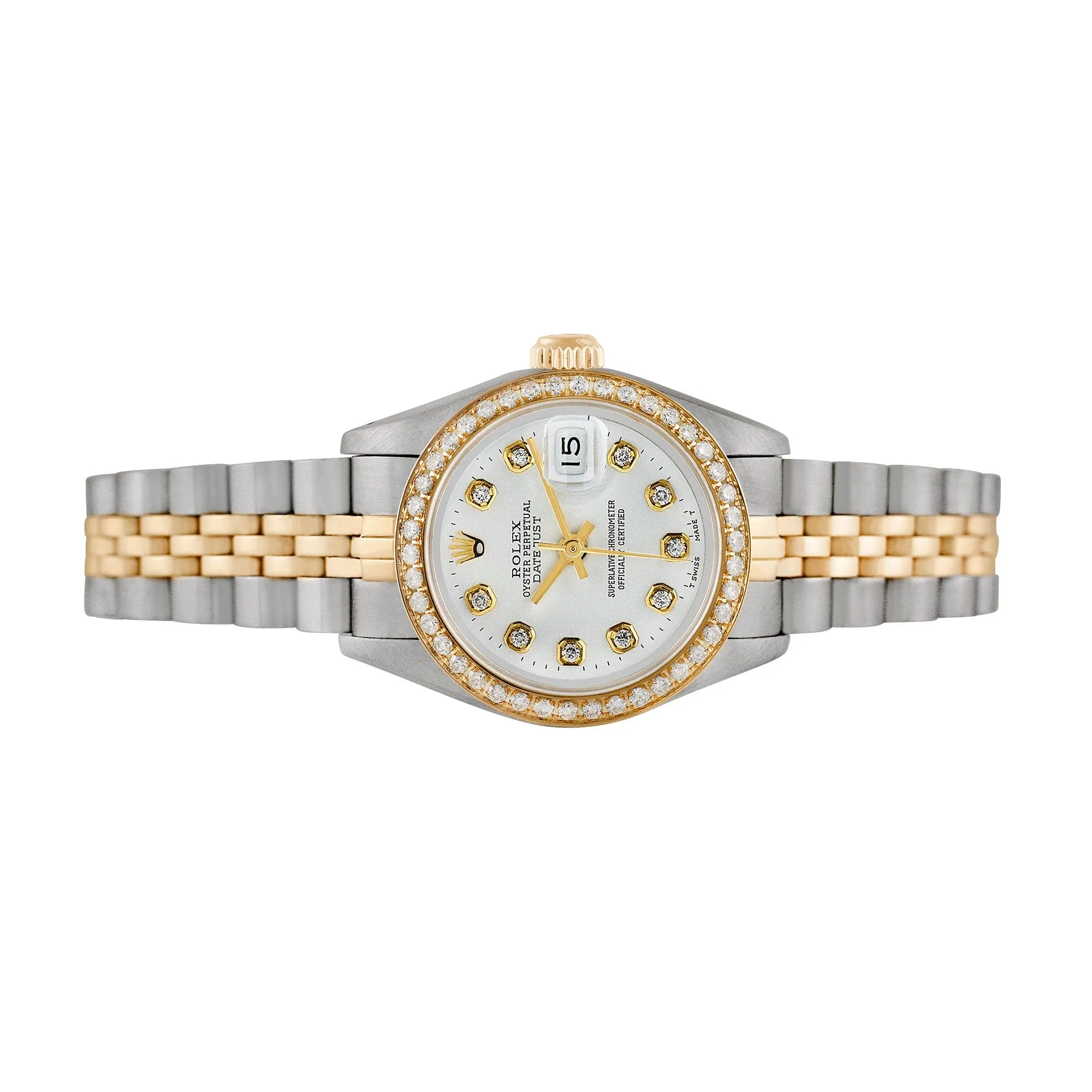 Pre-owned Rolex Ladies Two-tone Datejust #64 sold by Ruumur product image thumbnail 2