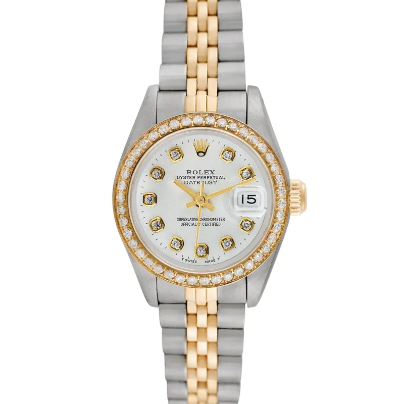 Pre-owned Rolex Ladies Two-tone Datejust #64 sold by Ruumur