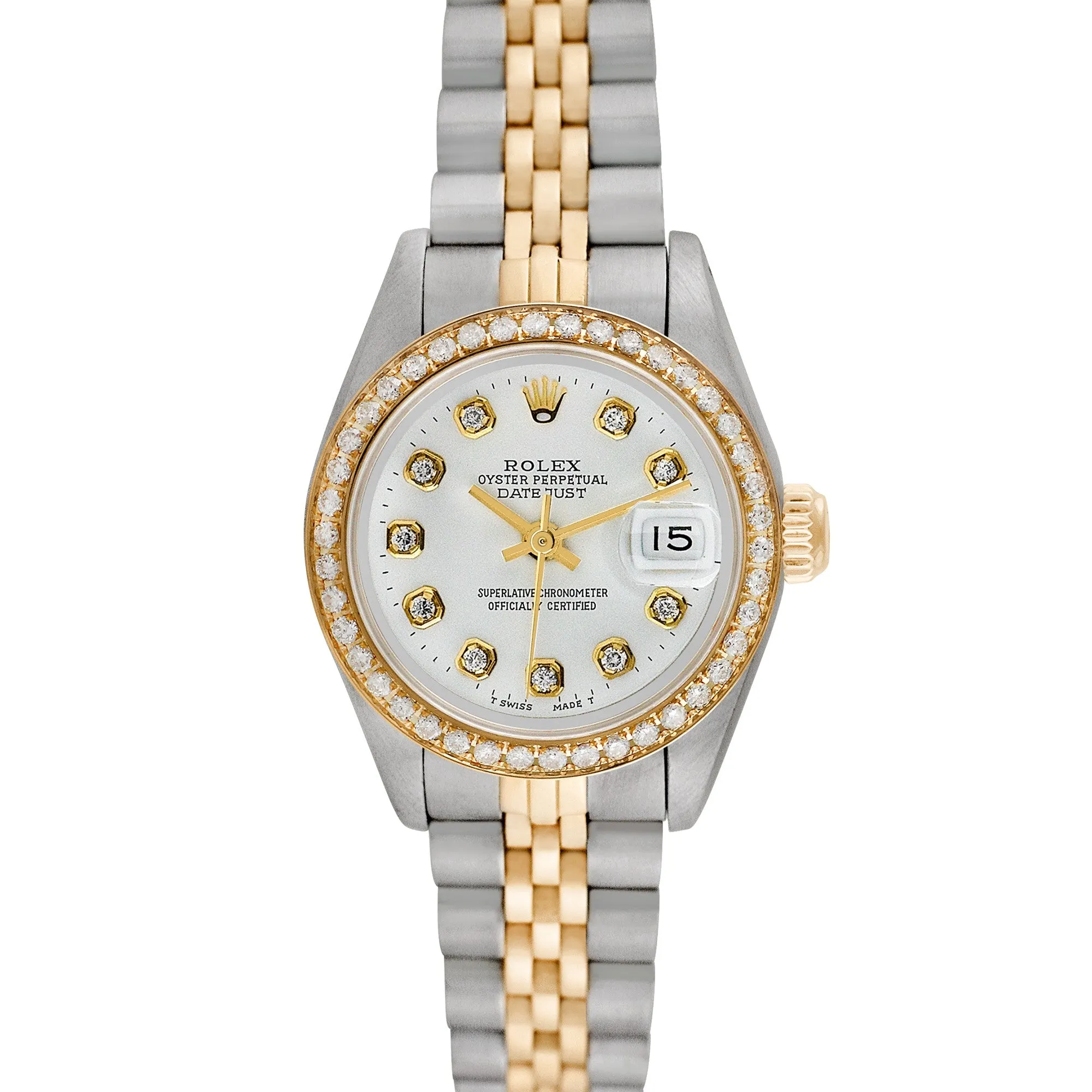 Pre-owned Rolex Ladies Two-tone Datejust #64 sold by Ruumur