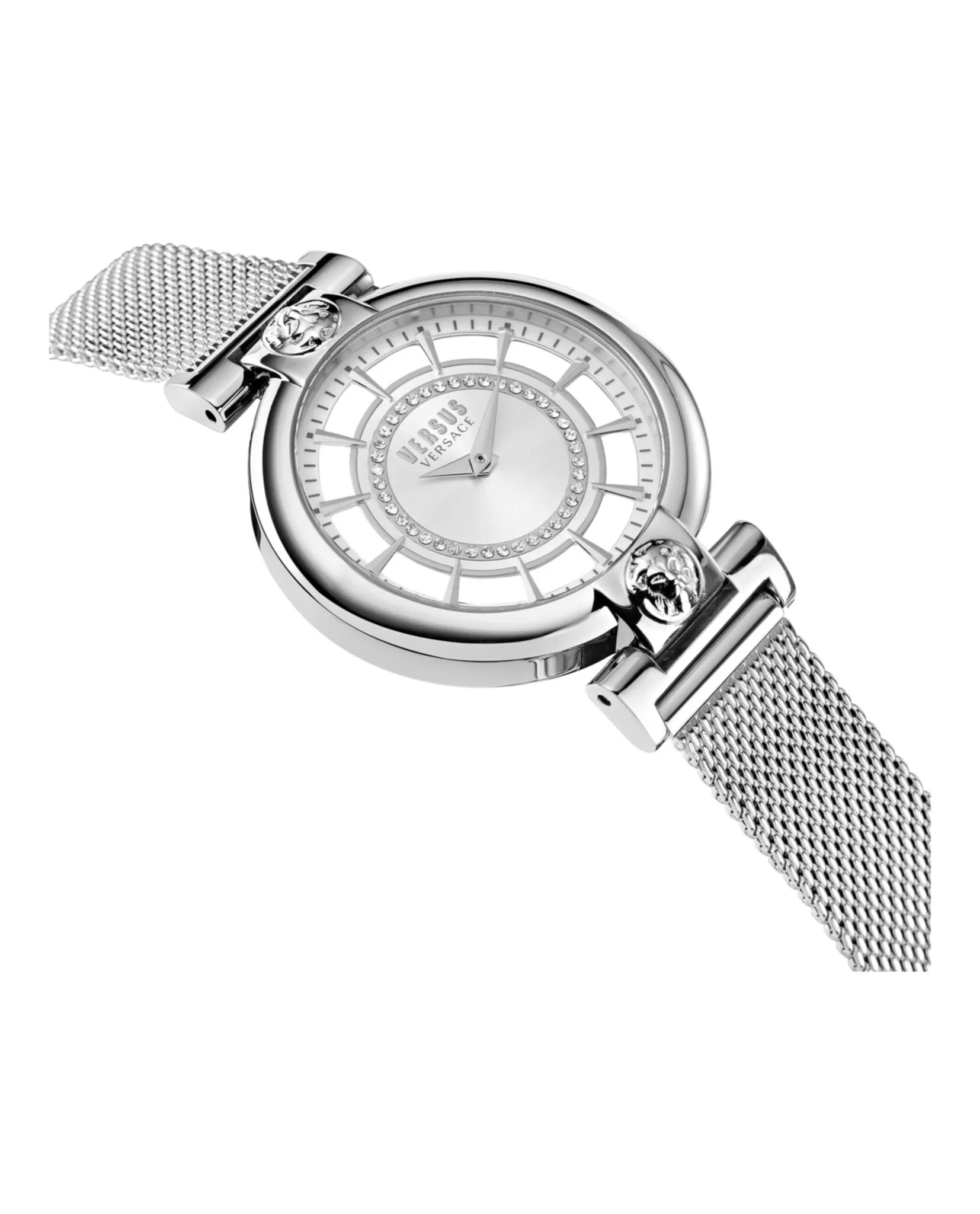 Versus Versace Silver Lake Crystal Watch sold by Ruumur product image thumbnail 2