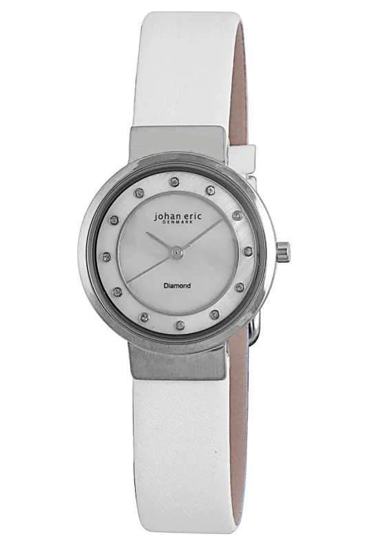 Johan Eric Women's Arhus Diamond 29mm Quartz Watch JE6100-04-009L made by Ruumur