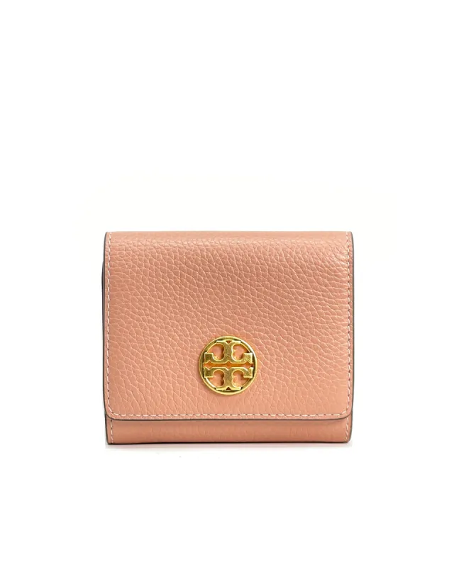 Tory Burch Pink Moon Grace Trifold Wallet sold by Ruumur