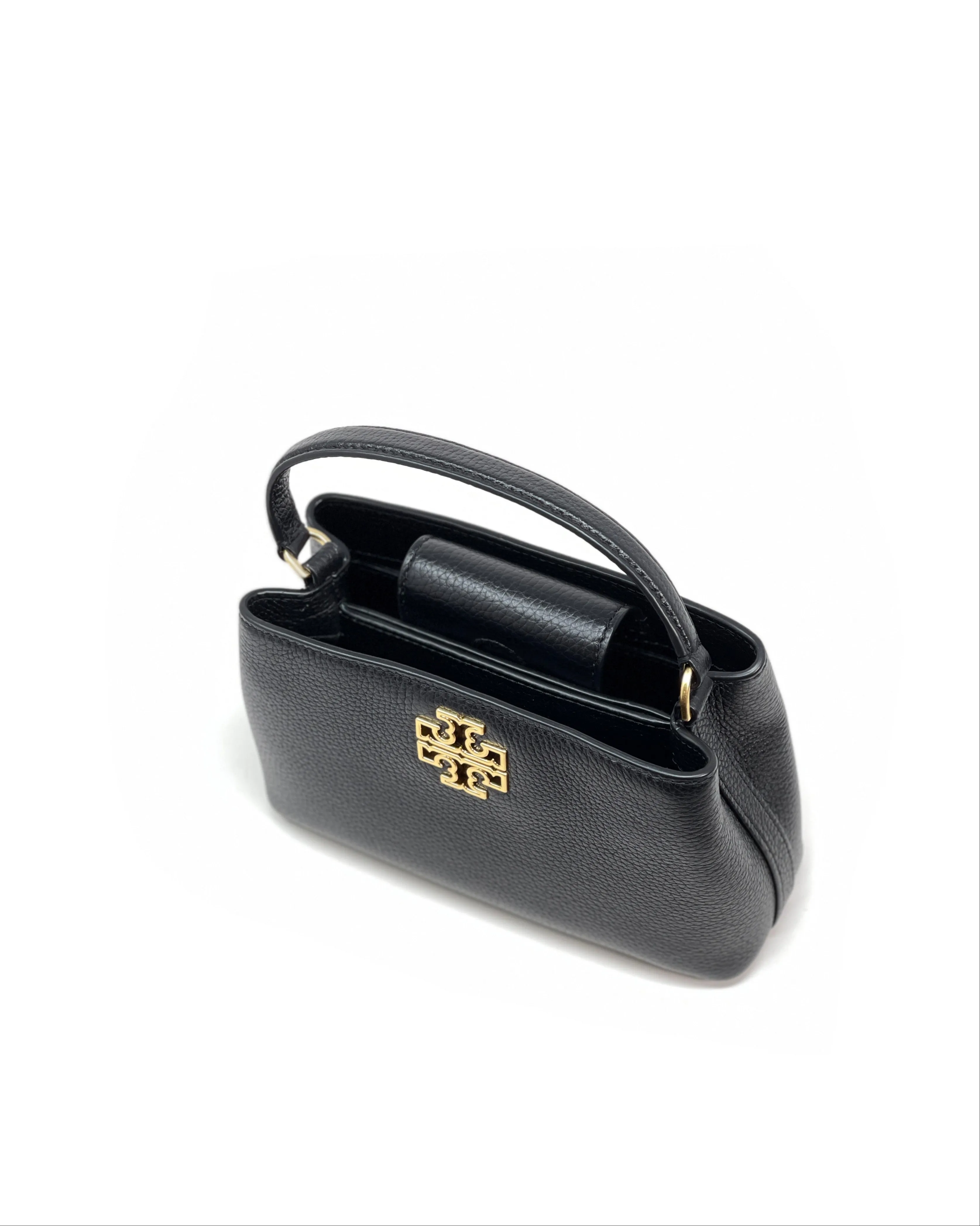 Tory Burch Black Britten Micro Satchel sold by Ruumur product image thumbnail 4