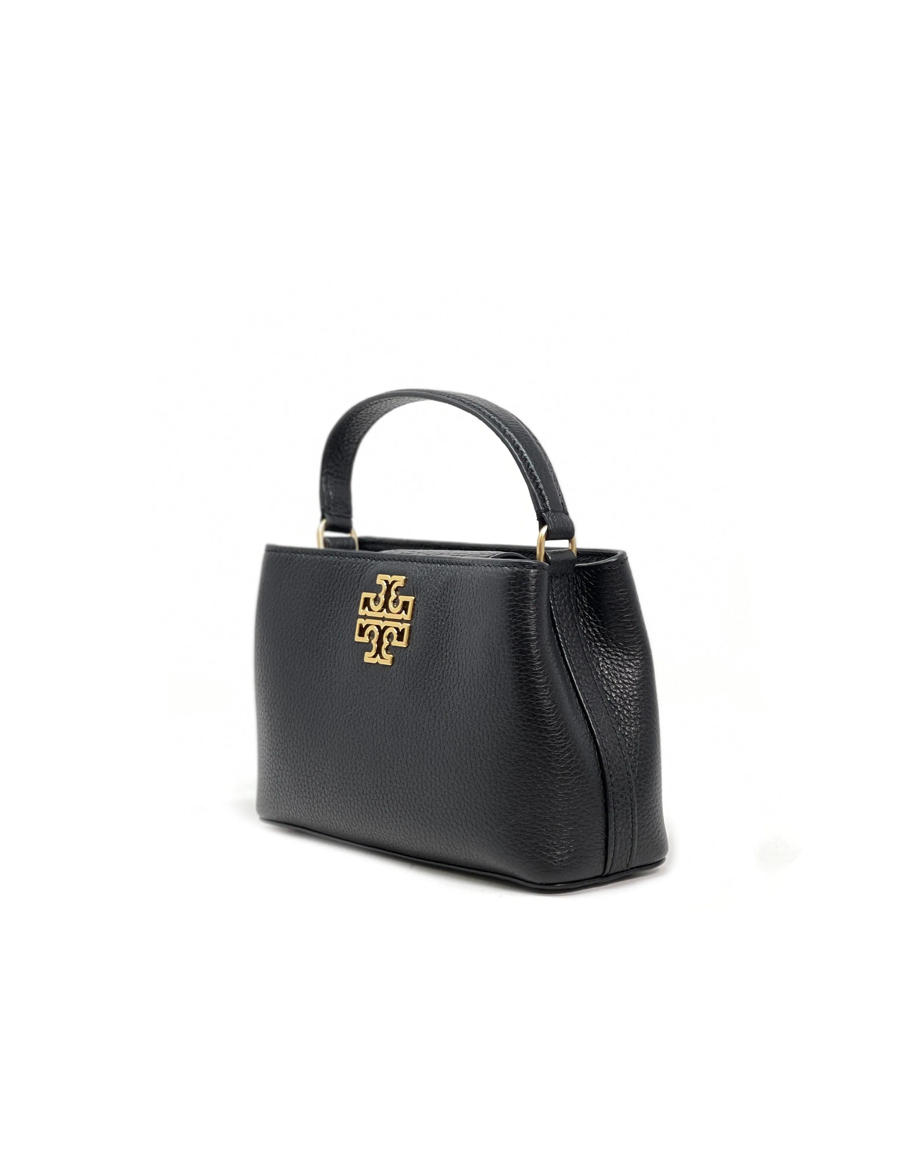 Tory Burch Black Britten Micro Satchel sold by Ruumur product image thumbnail 3