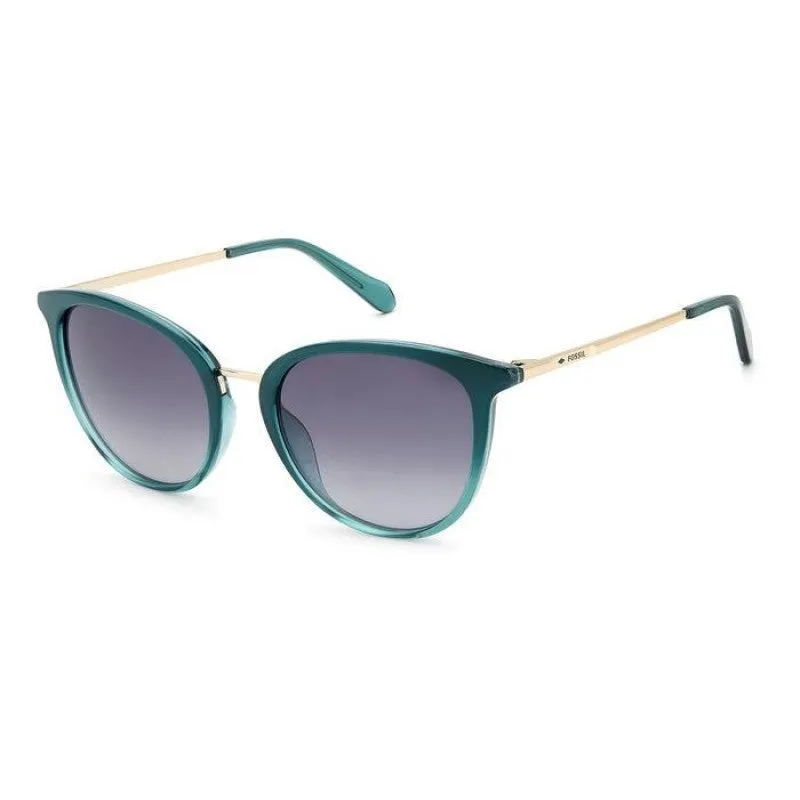 Fossil Women's 55mm Blue Sunglasses FOS2117GS-0PJP-9O sold by Ruumur