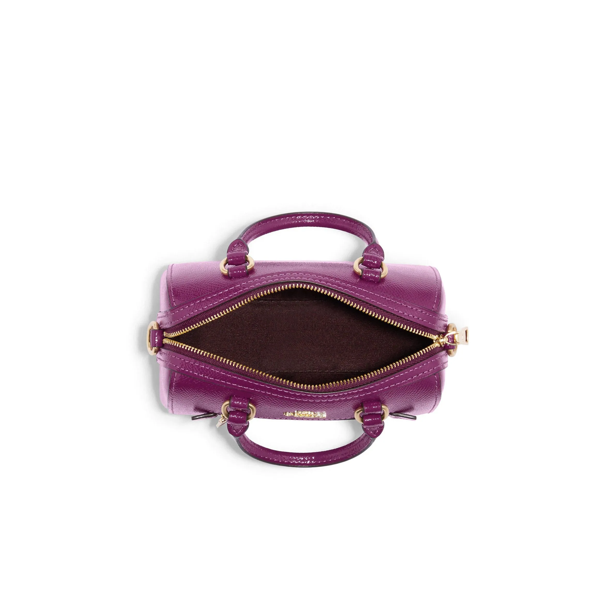 Coach Women's Dark Magenta Mini Rowan Crossbody sold by Ruumur product image thumbnail 3