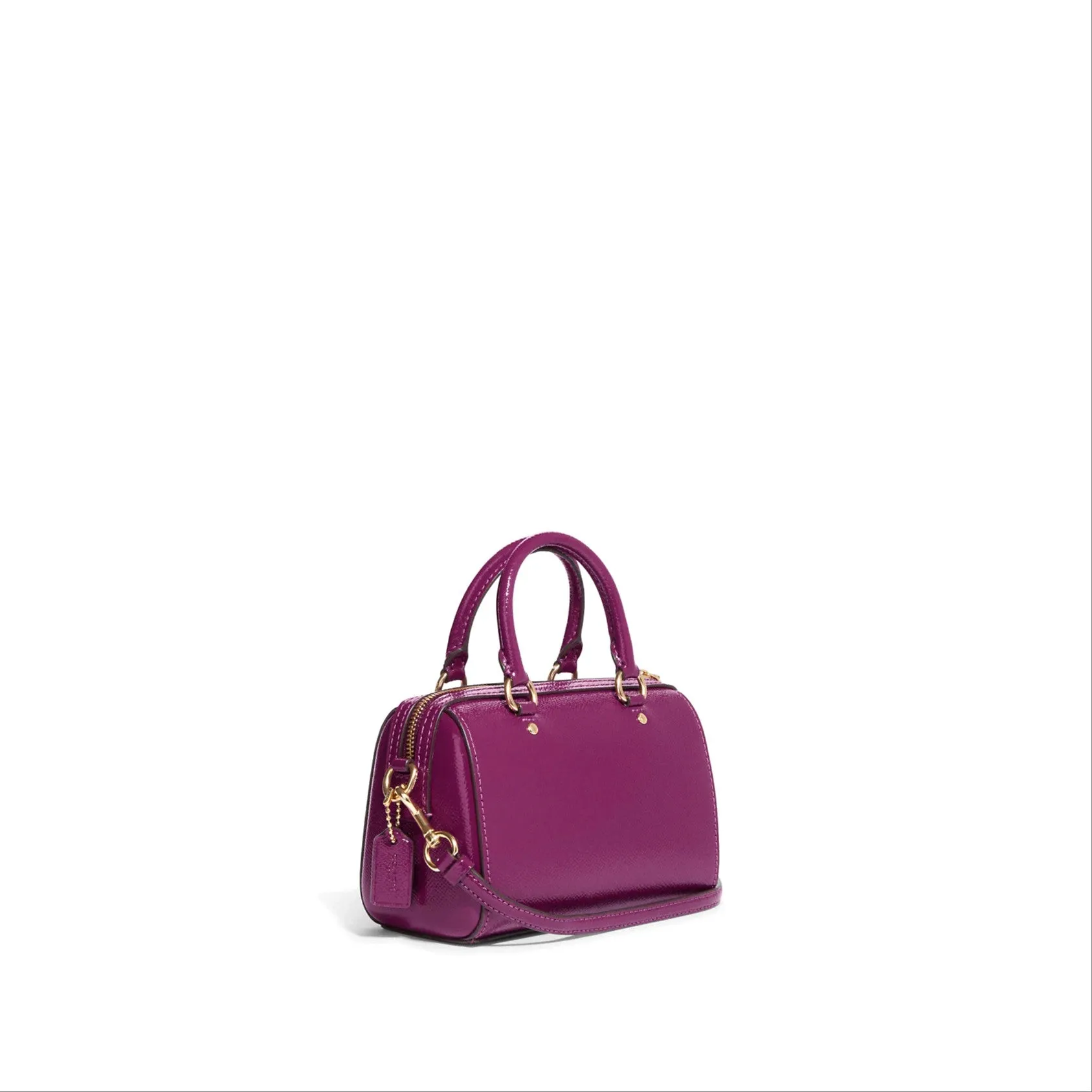 Coach Women's Dark Magenta Mini Rowan Crossbody sold by Ruumur product image thumbnail 2
