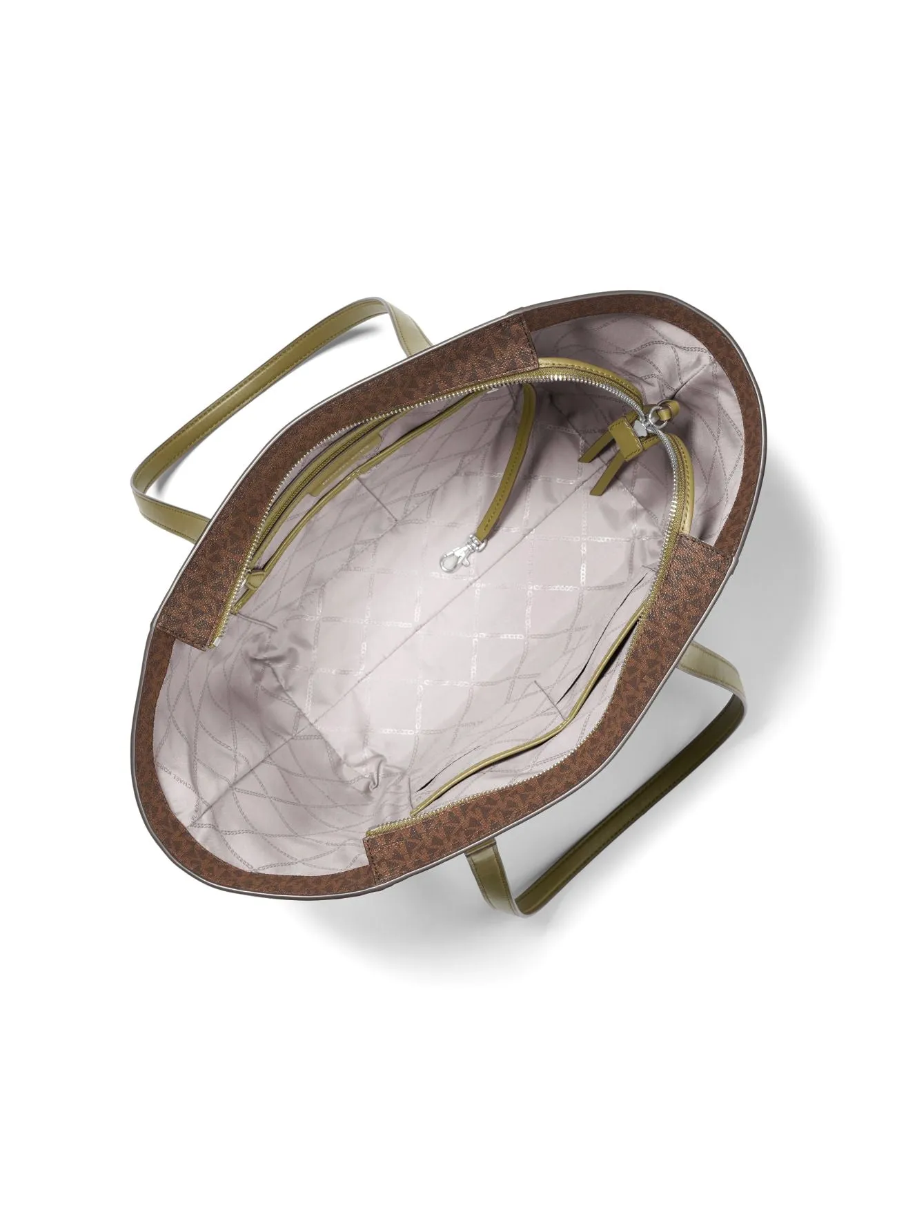 Michael Kors Carine Medium Logo Tote Bag sold by Ruumur product image thumbnail 4