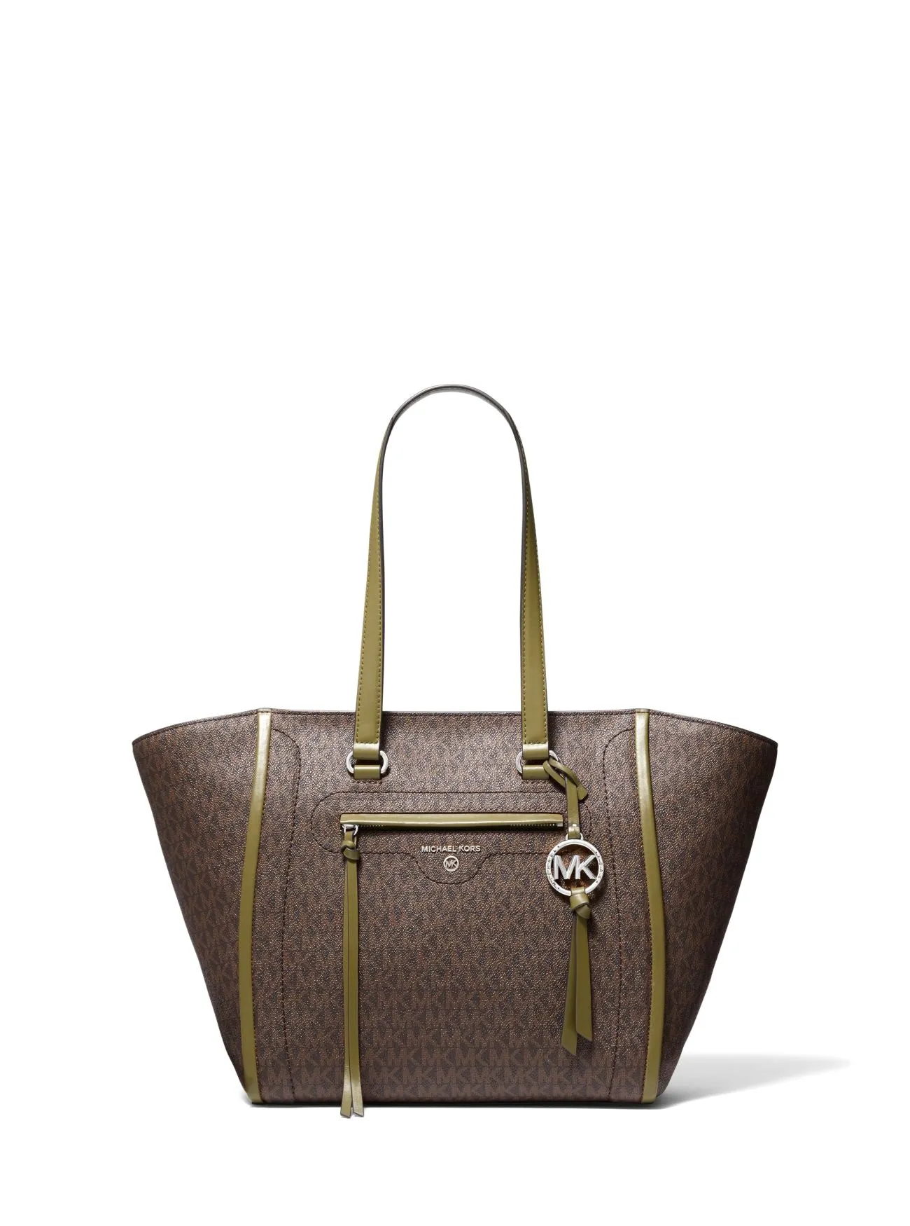 Michael Kors Carine Medium Logo Tote Bag sold by Ruumur product image thumbnail 3