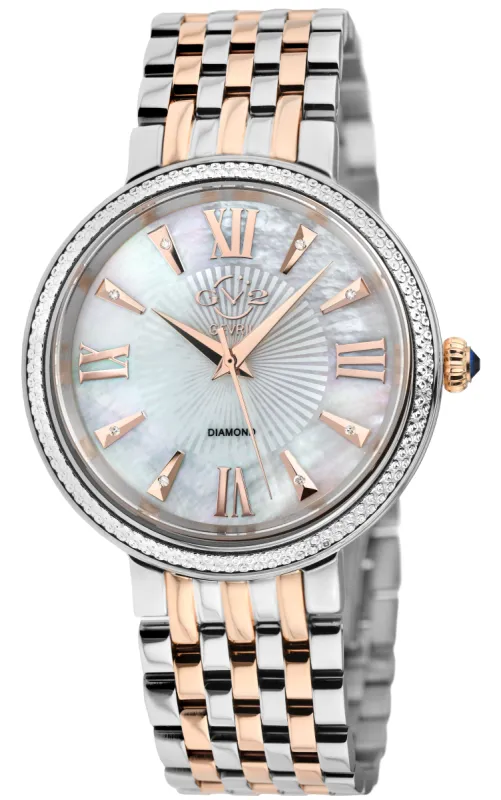 GV2 by Gevril Women's Genoa 36mm Quartz Watch 12535 sold by Ruumur