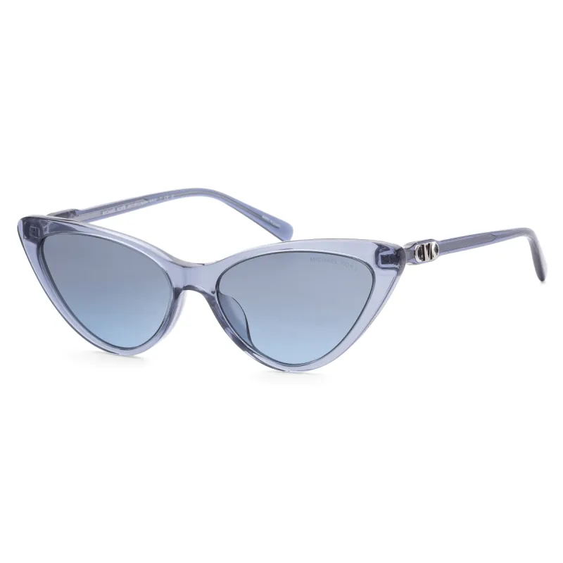 Michael Kors Women's Harbour Island 56mm Blue Sunglasses MK2195U-39568F-56 sold by Ruumur