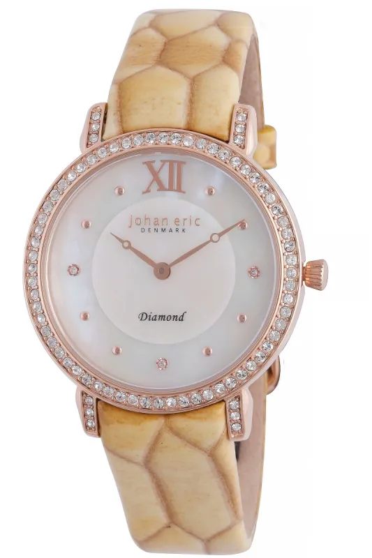 Johan Eric Women's Ribe 35mm Quartz Watch JE7000-09-009.09 made by Ruumur