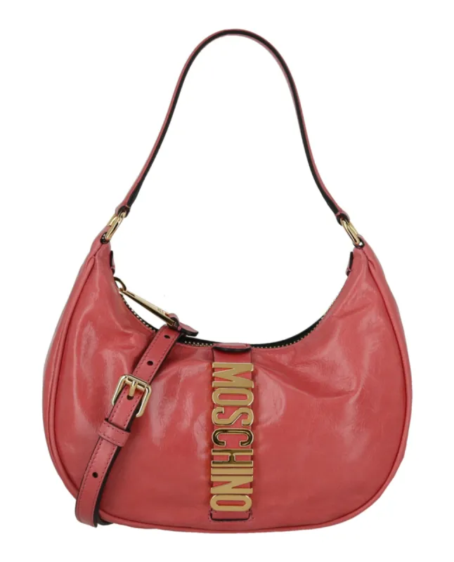 Moschino Logo Belt Hobo Bag sold by Ruumur