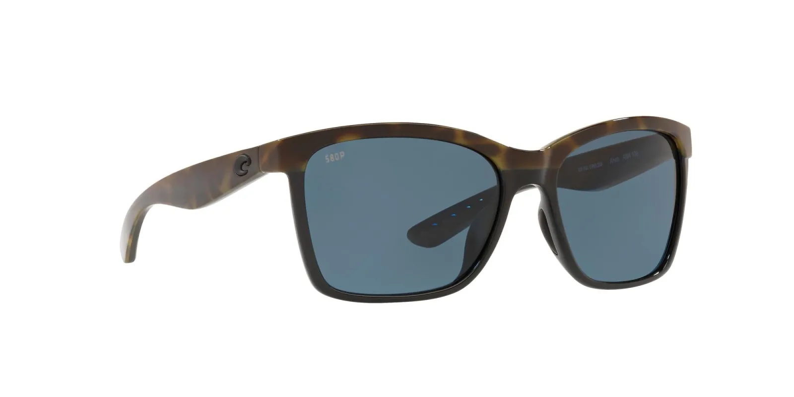 Costa del Mar Women's 55mm Shiny Olive Tort On Sunglasses 06S9053-905304-55 made by Ruumur