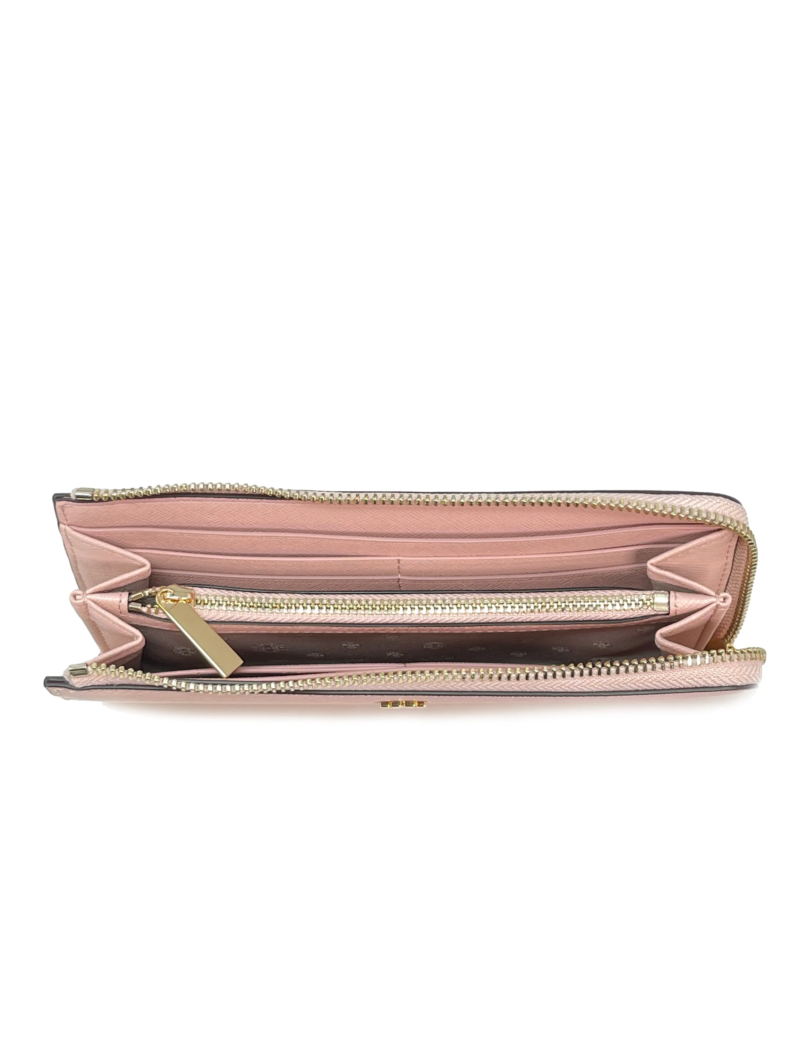 Tory Burch Pink Quartz Emerson L-Zip Continental Wallet sold by Ruumur product image thumbnail 2