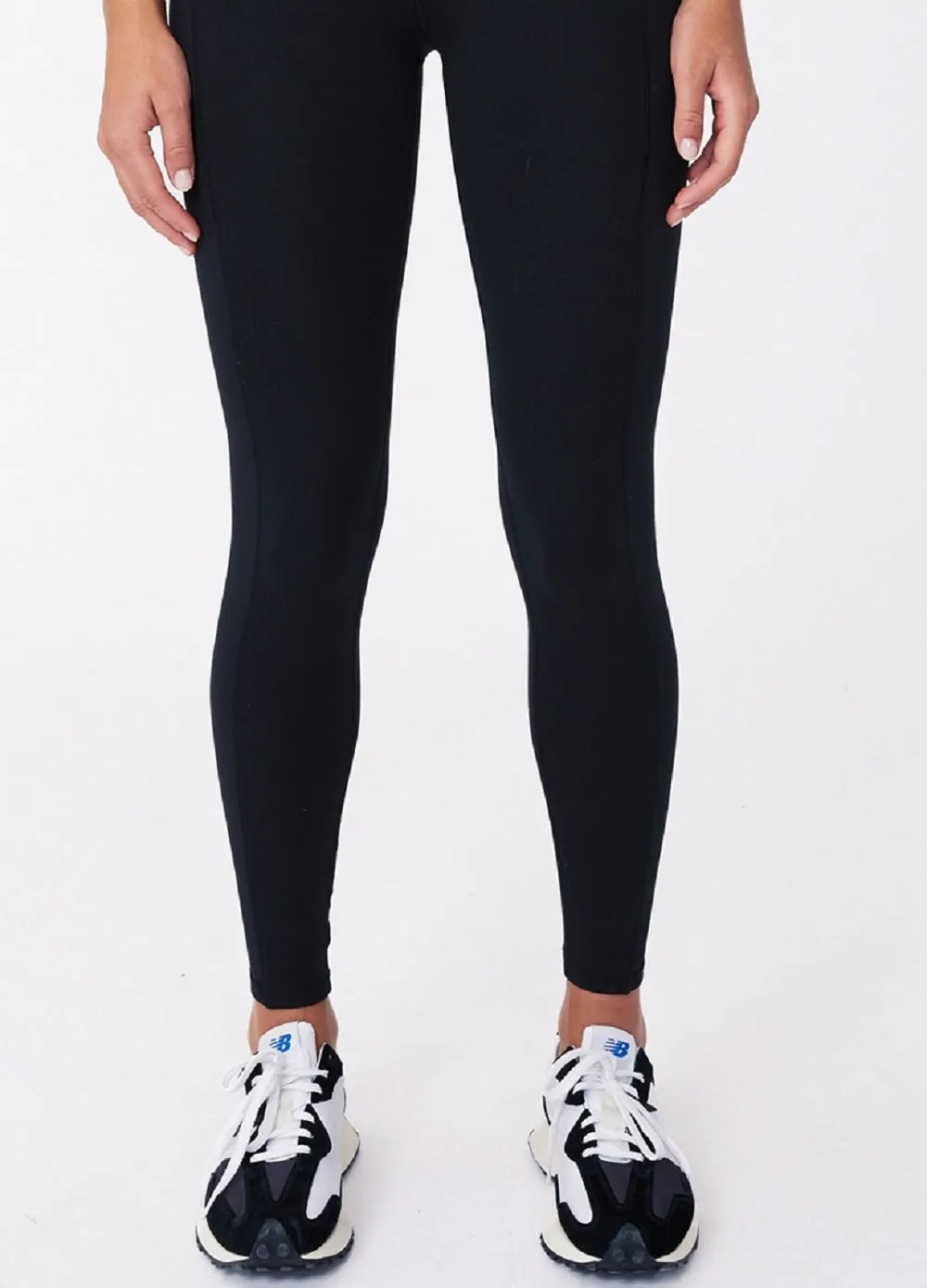 COTTON ON Women's Ultra Soft Cross Over Full Length Tight Pants Black Size X-Small sold by Ruumur product image thumbnail 3