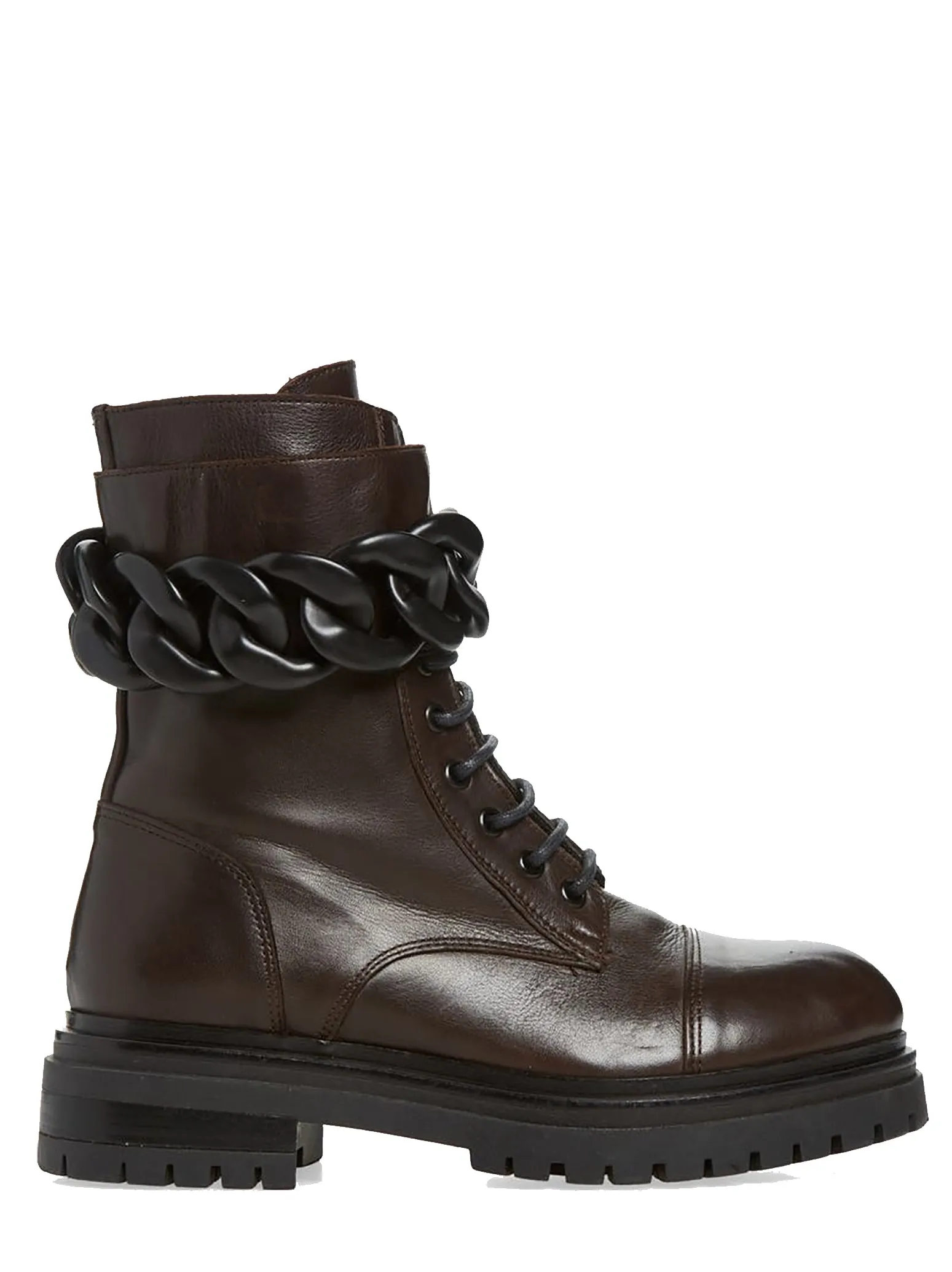 Zoey Leather Bootie sold by Ruumur