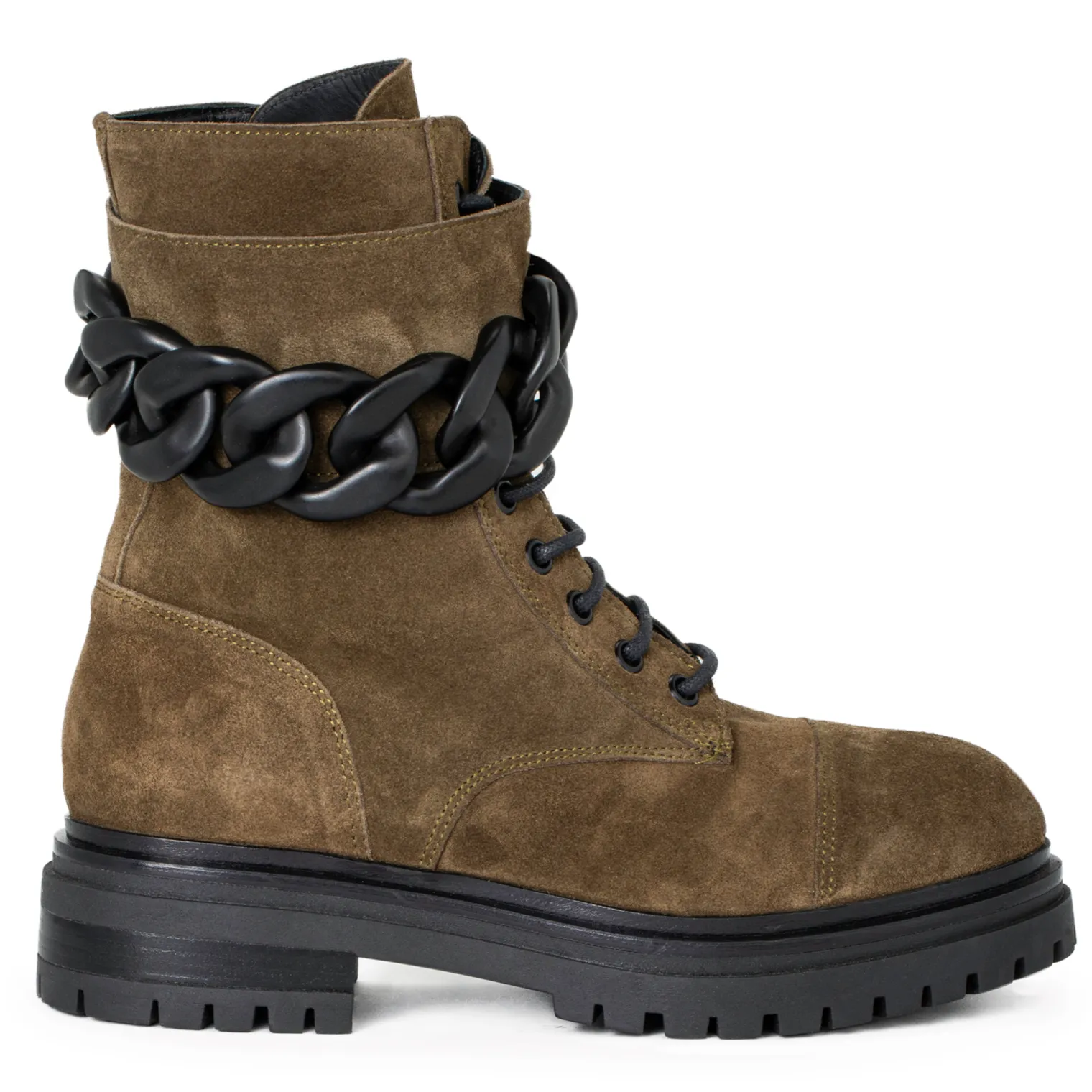 Zoey Leather Bootie sold by Ruumur product image thumbnail 3