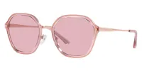 Michael Kors Women's Fashion 56mm Rose Gold Sunglasses sold by Ruumur