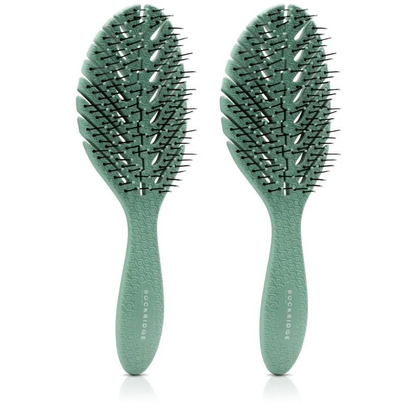 VYSN Rockridge Biodegradeable Eco Hairbrush - 2-Pack made by Ruumur