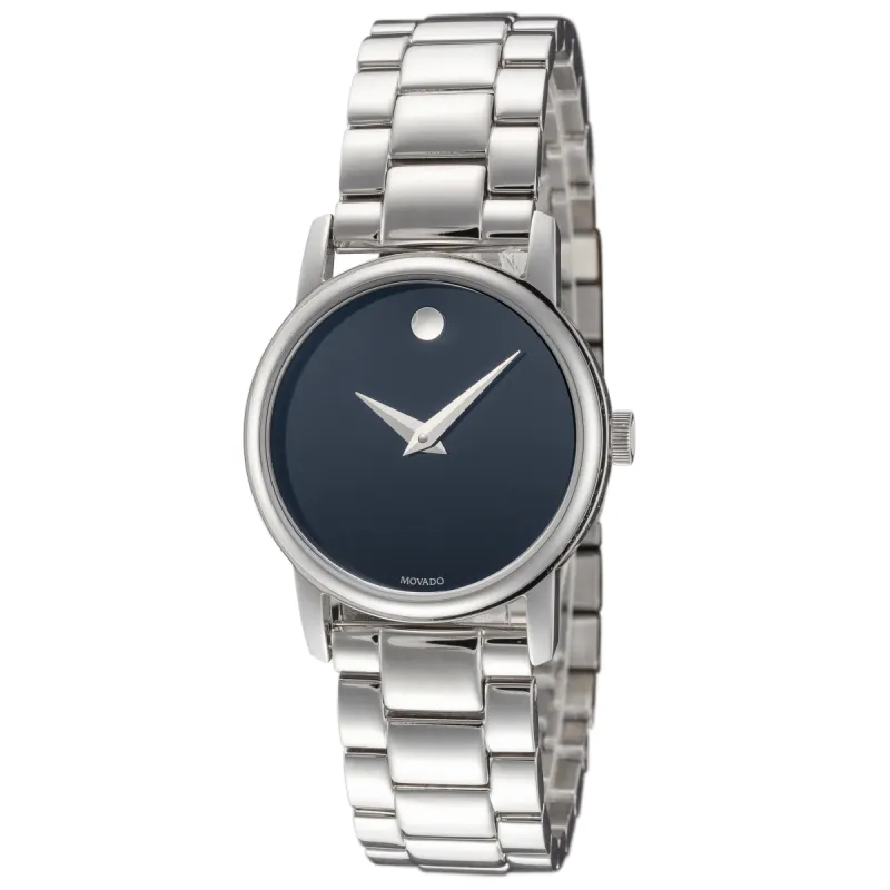 Movado Women's Classic Museum 27.2 mm Quartz Watch 2100017 sold by Ruumur