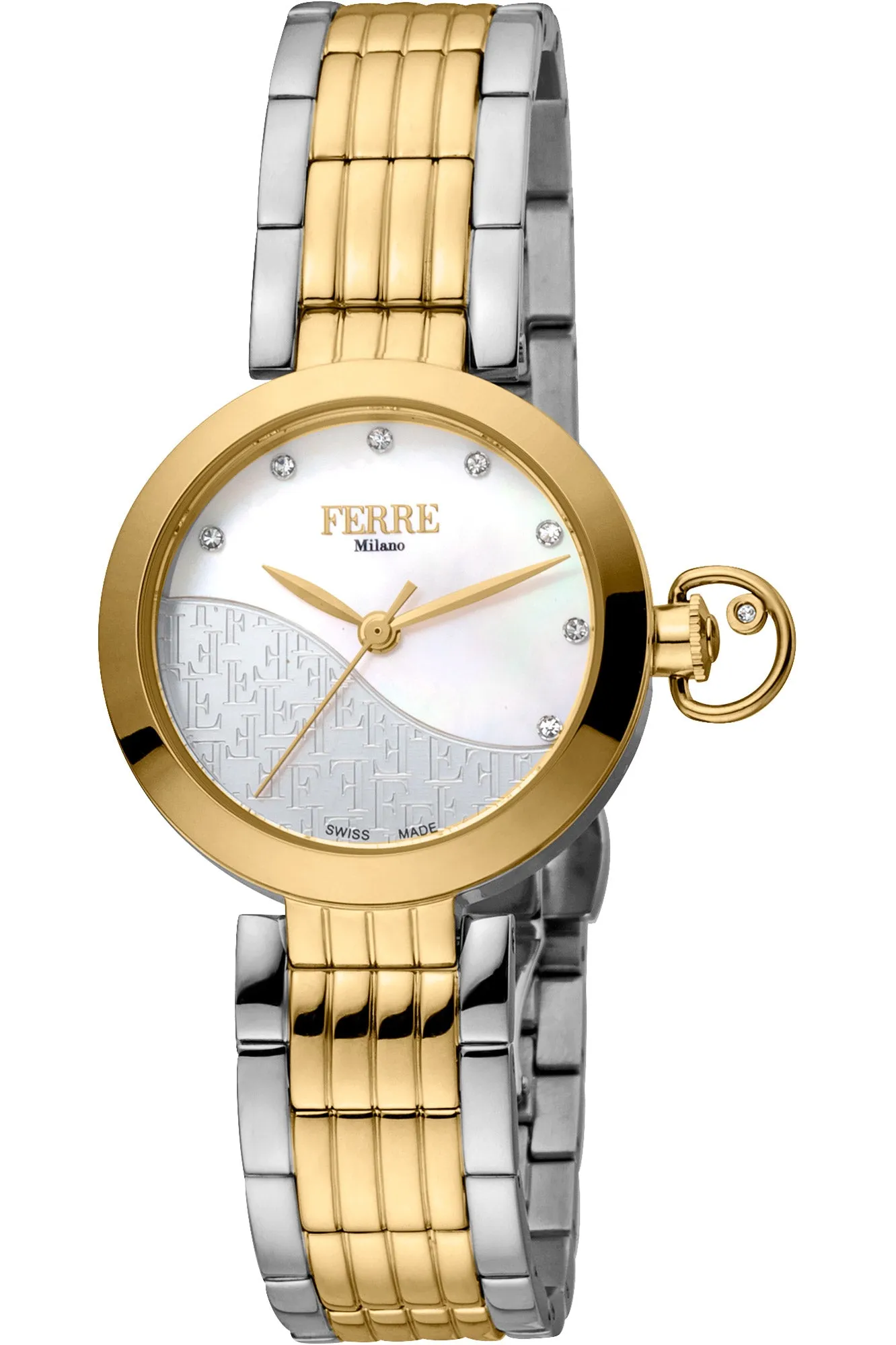Ferre Milano Fashion Women's FM1L148M0081 28mm Quartz Watch sold by Ruumur