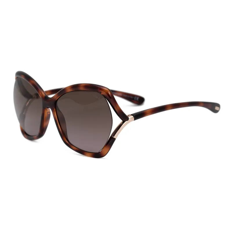Tom Ford Butterfly Sunglasses FT0579 53K 61 sold by Ruumur