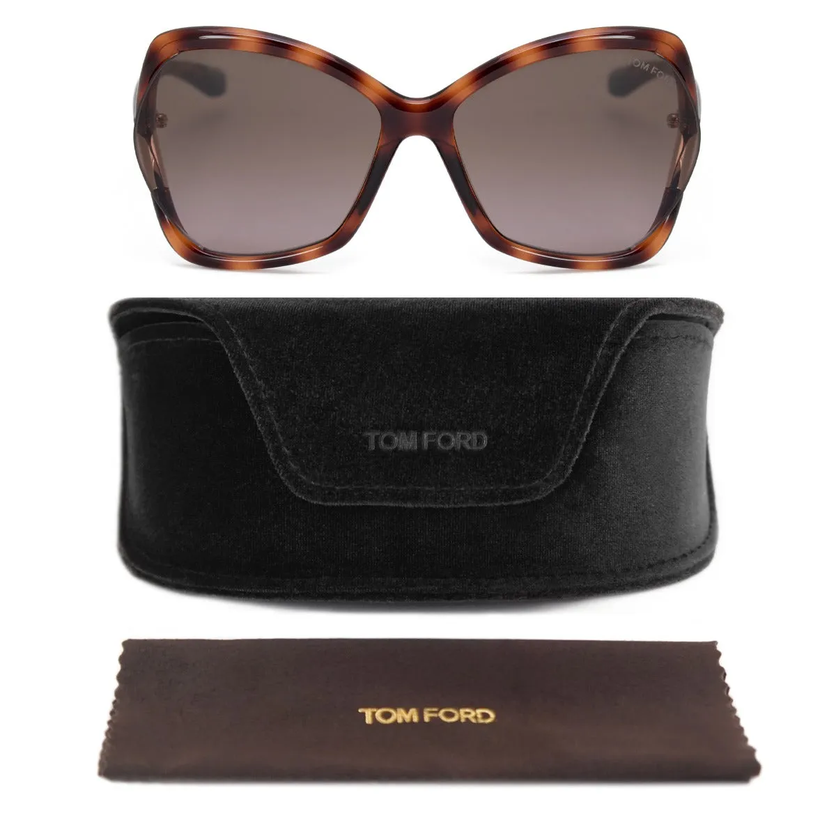 Tom Ford Butterfly Sunglasses FT0579 53K 61 sold by Ruumur product image thumbnail 5