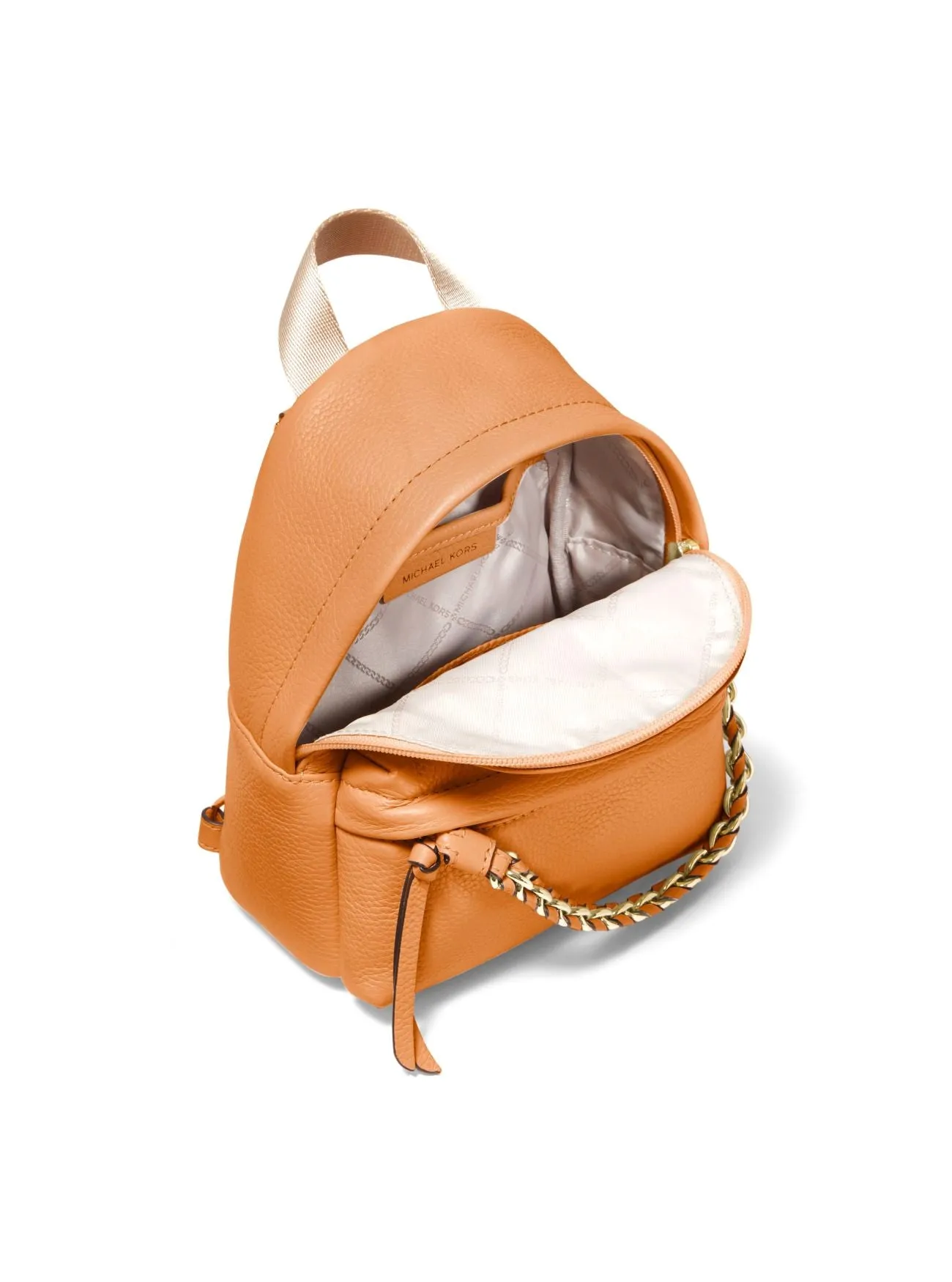 Michael Kors Slater Extra-Small Pebbled Leather Convertible Backpack sold by Ruumur product image thumbnail 3