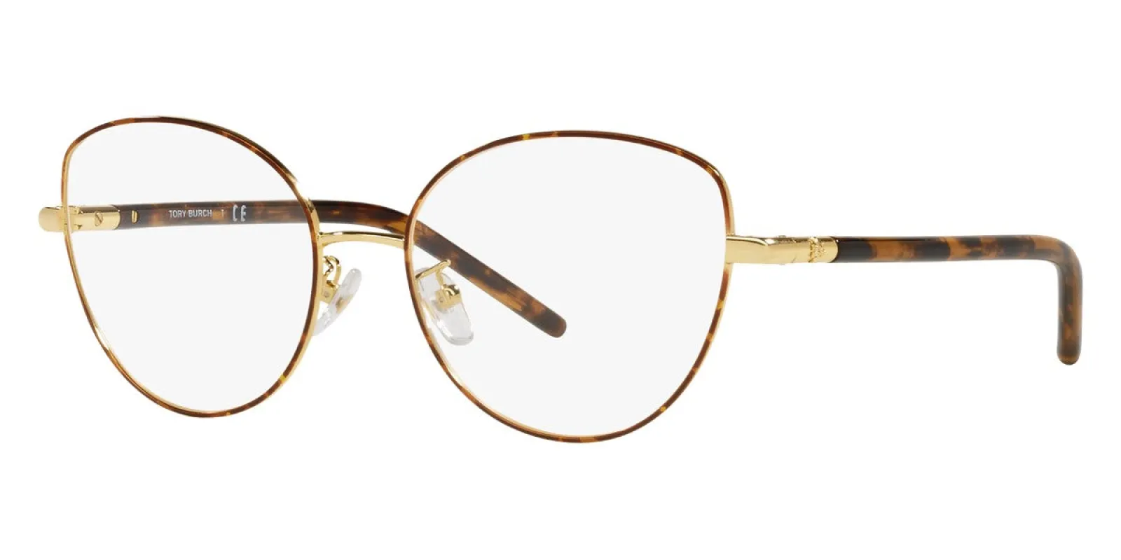 Tory Burch Women's 54mm Shiny Gold Opticals TY1073-3309-54 sold by Ruumur