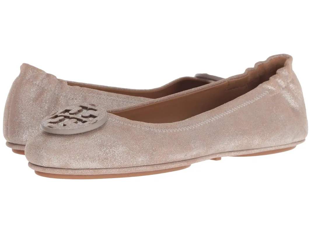 Tory Burch Minnie Travel Ballet sold by Ruumur