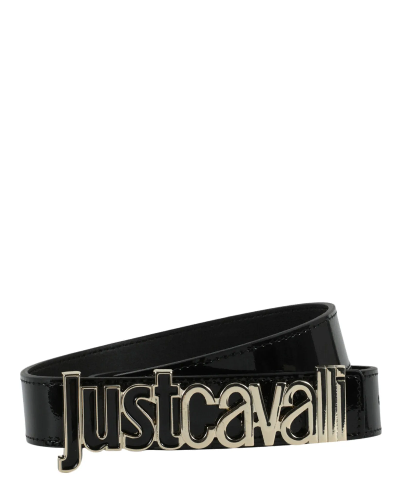 Just Cavalli Logo Plaque Belt sold by Ruumur product image thumbnail 2
