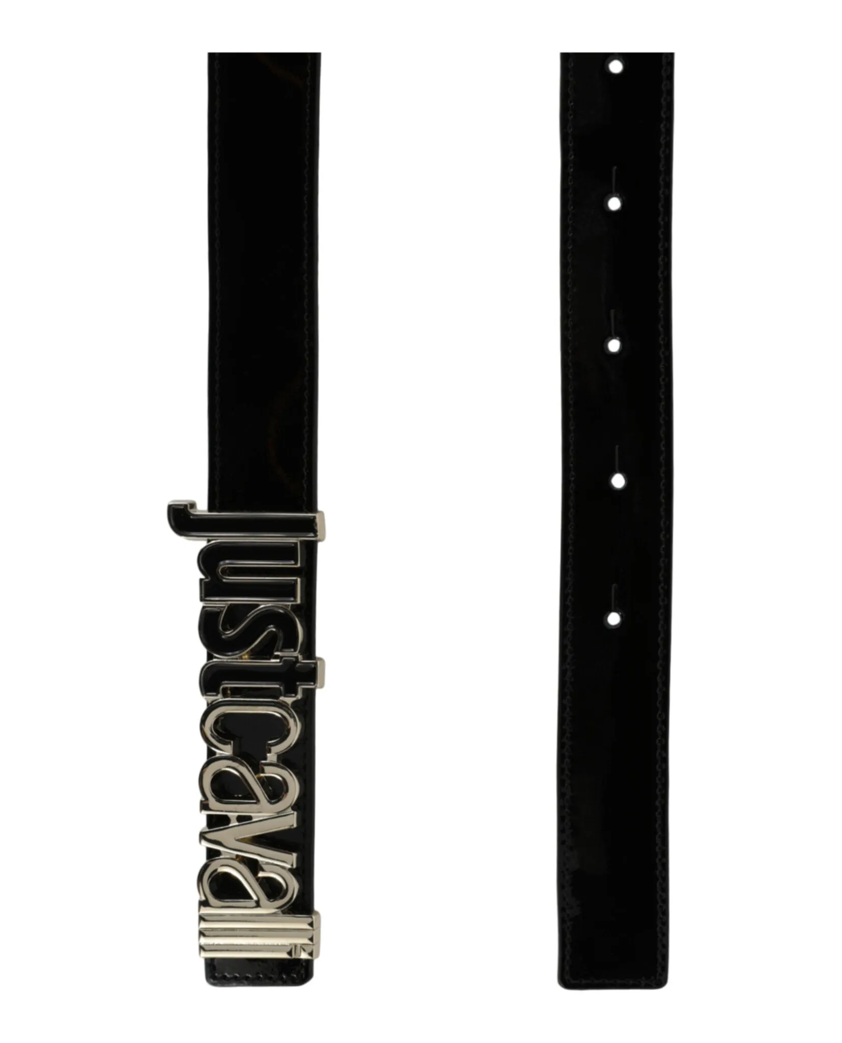 Just Cavalli Logo Plaque Belt sold by Ruumur product image thumbnail 3