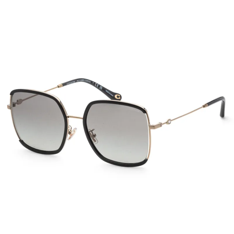Coach Women's 58mm Light Gold / Black Sunglasses HC7139BD-934611-58 sold by Ruumur