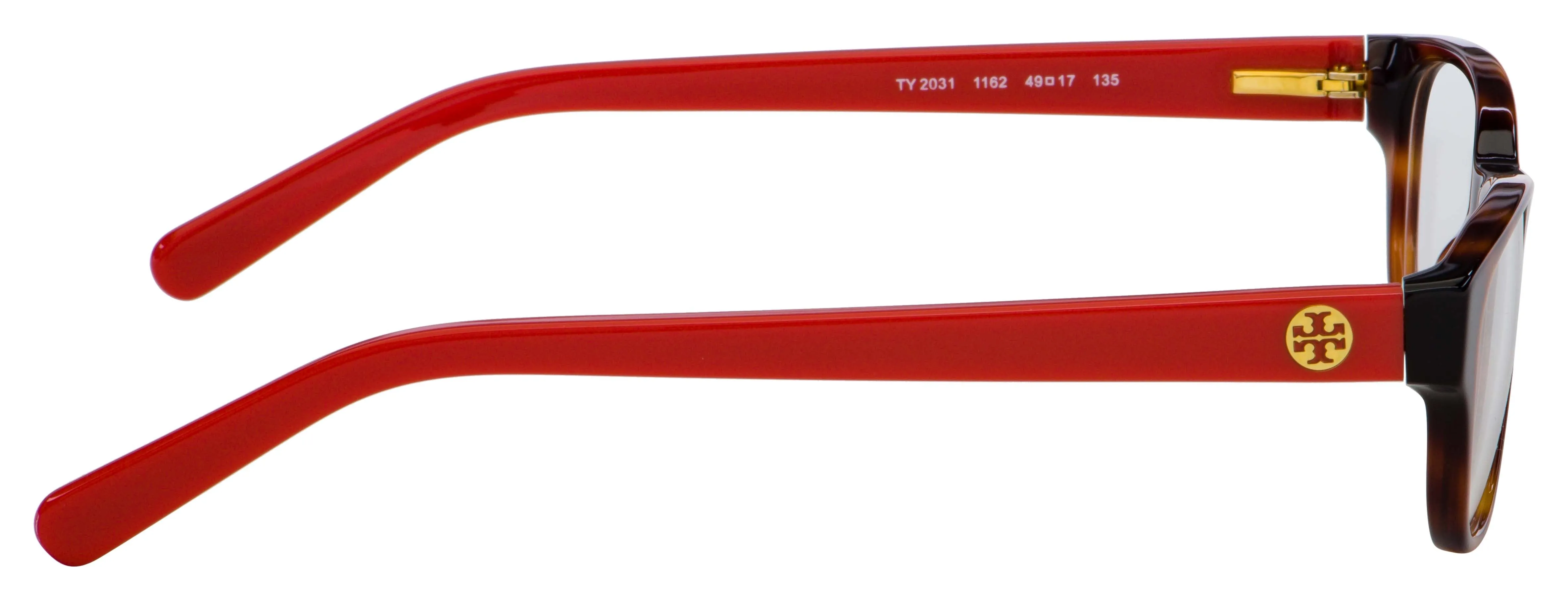 Tory Burch Women's TY2031-1162-49 Fashion 49mm Amber Orange Opticals sold by Ruumur product image thumbnail 3