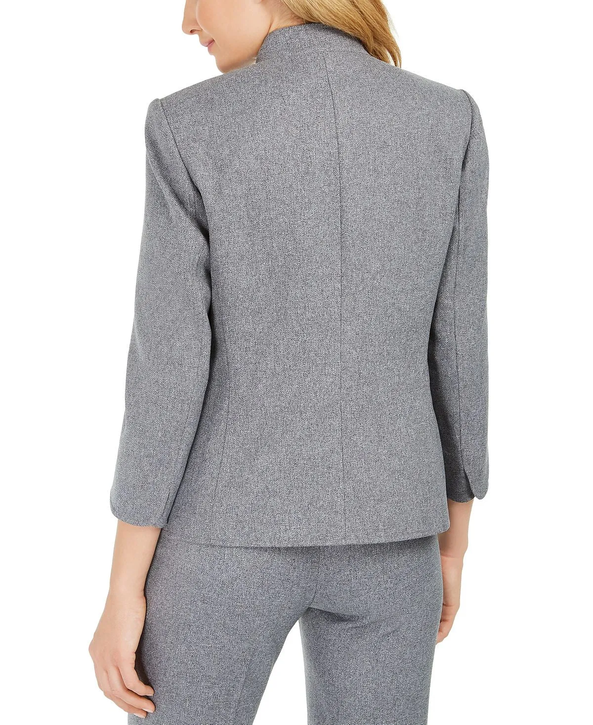 Anne Klein Women's Jacket Open Front Gray Size 8 sold by Ruumur product image thumbnail 2