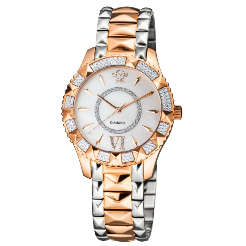 GV2 by Gevril Women's Venice 38.5mm Quartz Watch 11716-929 sold by Ruumur