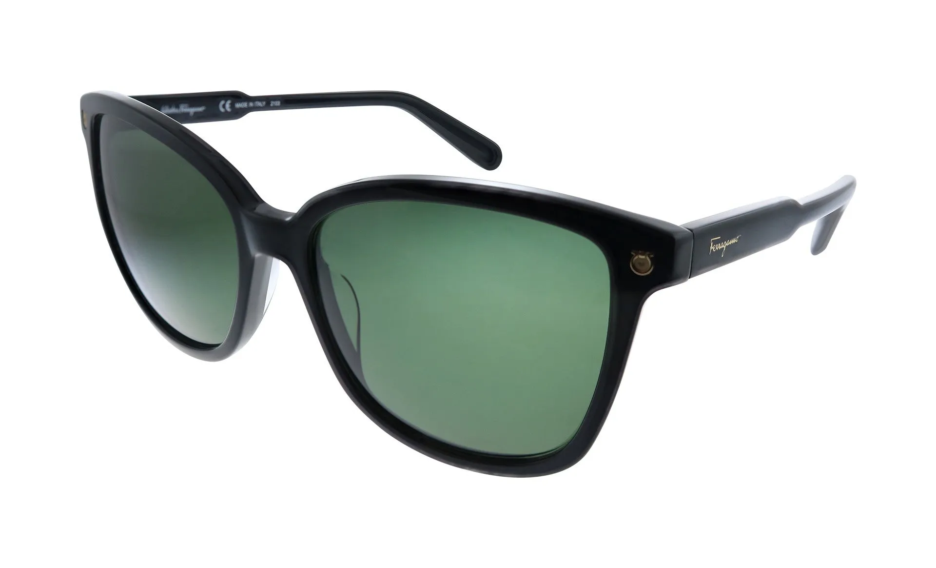 Salvatore Ferragamo Unisex Black Sunglasses SF_815S_001_56mm sold by Ruumur product image thumbnail 5