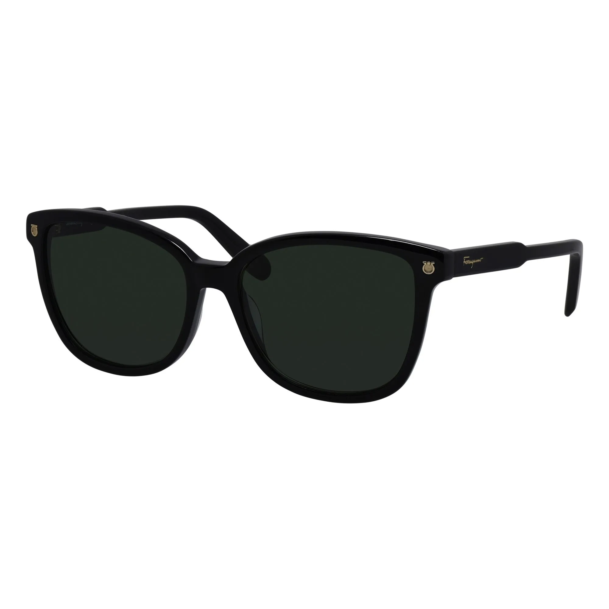 Salvatore Ferragamo Unisex Black Sunglasses SF_815S_001_56mm sold by Ruumur product image thumbnail 2