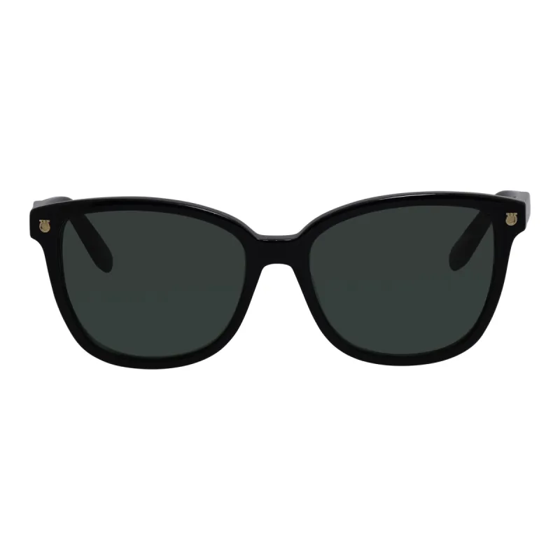 Salvatore Ferragamo Unisex Black Sunglasses SF_815S_001_56mm sold by Ruumur