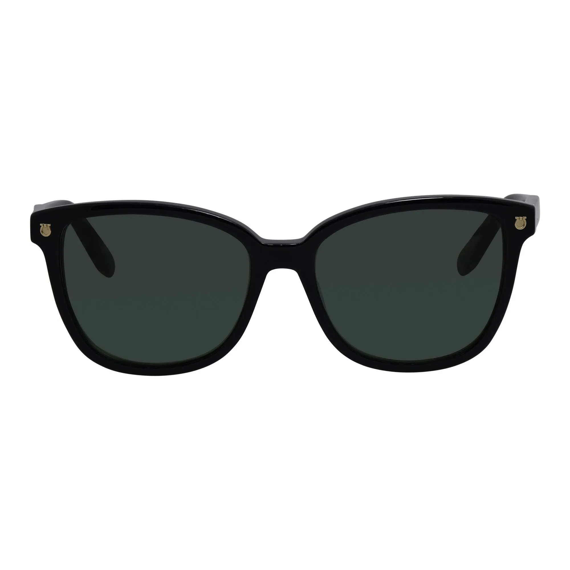 Salvatore Ferragamo Unisex Black Sunglasses SF_815S_001_56mm sold by Ruumur