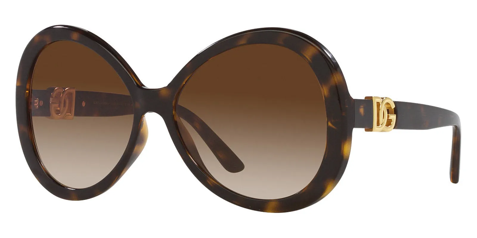 Dolce & Gabbana Women's 60mm Havana Sunglasses DG6194U-502-13-60 sold by Ruumur