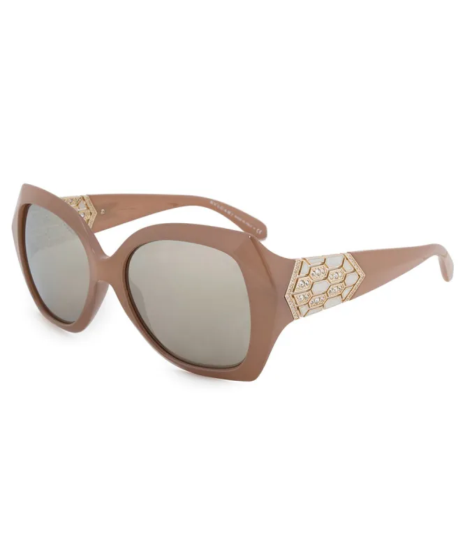 Bvlgari Square Sunglasses BV8182B 11215A 55 made by Ruumur
