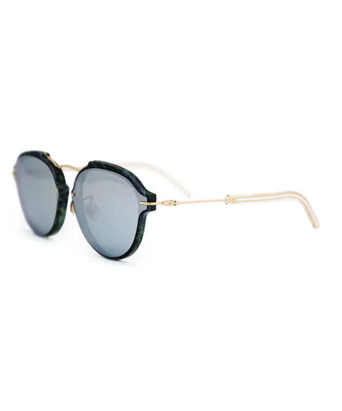 Dior Round Sunglasses Eclat GC1DC 60 sold by Ruumur