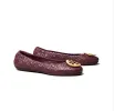 Tory Burch Quilted Minnie With Metal Logo sold by Ruumur