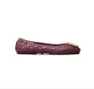 Tory Burch Quilted Minnie With Metal Logo sold by Ruumur