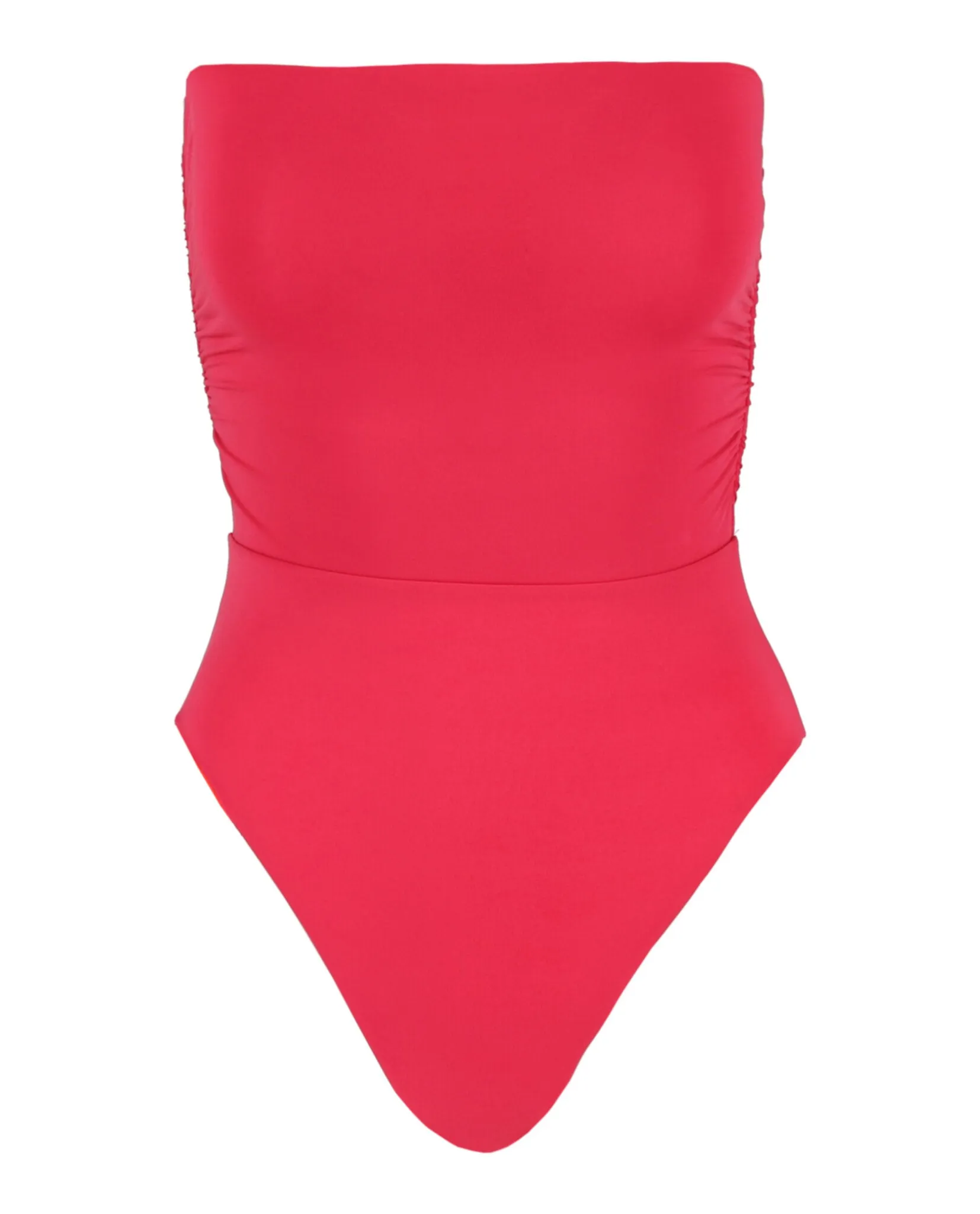 Stella McCartney Draped High-Waist Bikini Bottoms sold by Ruumur