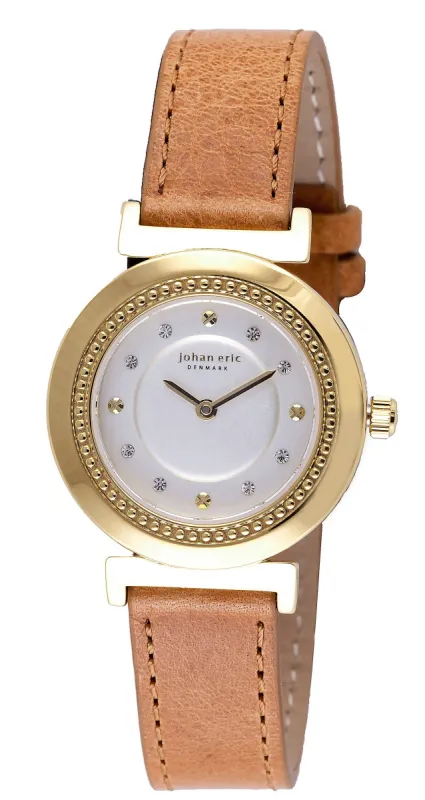 Johan Eric Women's Djursland 30mm Quartz Watch JE1200-02-013 made by Ruumur