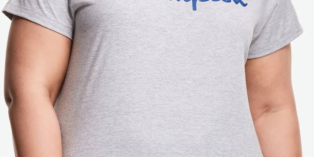 Champion Women's Classic Graphic Short Sleeve T-Shirt Gray Size 1X sold by Ruumur product image thumbnail 3