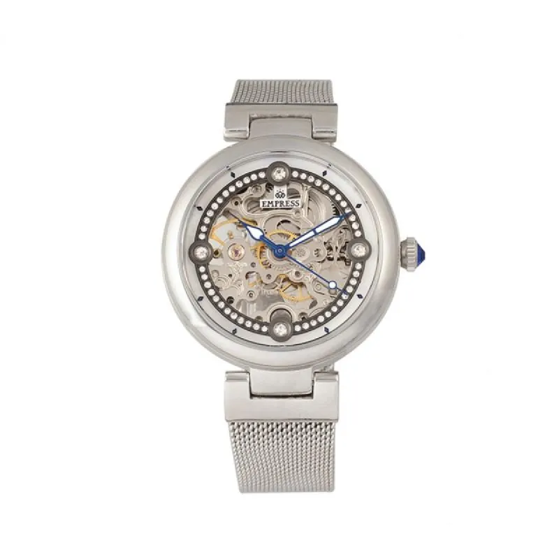 Empress Adelaide Automatic Skeleton Ladies Watch sold by Ruumur